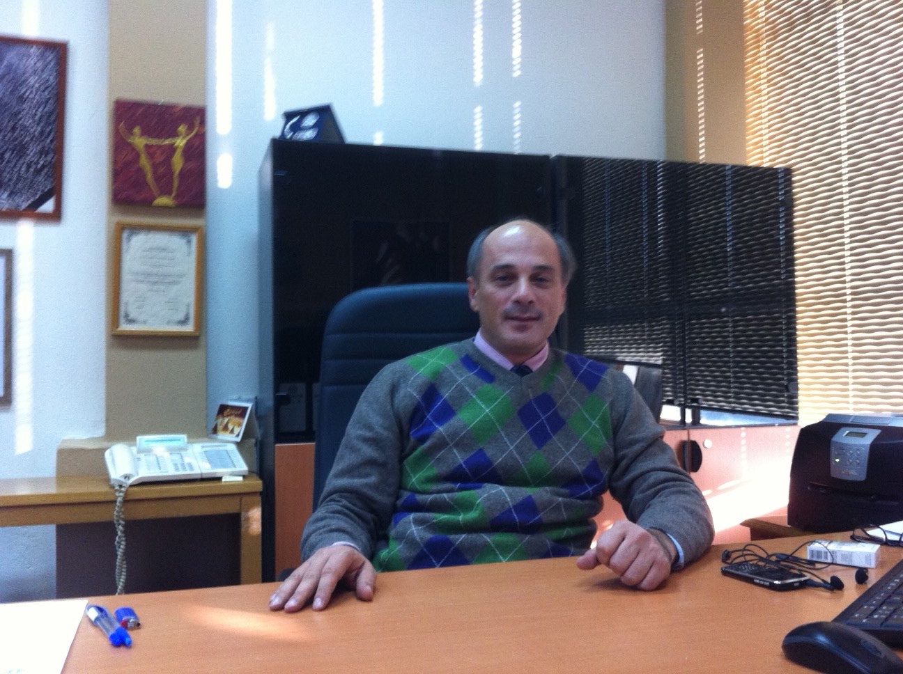 Τι απαντά ο Διοικητής για τις ελλείψεις στο Δαφνί