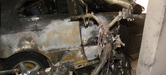 Έγινε εμπρηστής στην προσπάθειά του να κλέψει