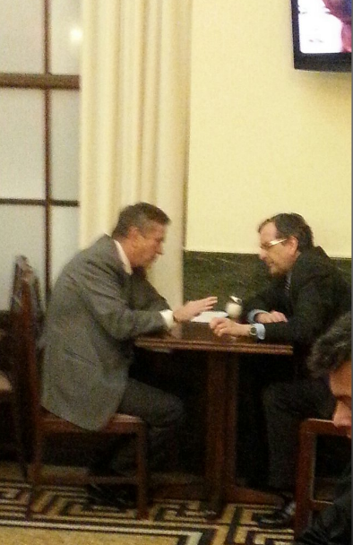 ΦΩΤΟ-Ο Σαμαράς έδωσε το χρίσμα στον Ιωαννίδη