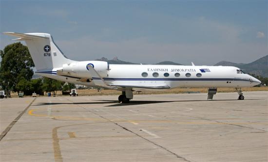 Δοκιμαστική πτήση του πρωθυπουργικού αεροσκάφους