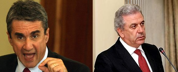 Συνάντηση Αβραμόπουλου-Λοβέρδου στο Ελληνικό