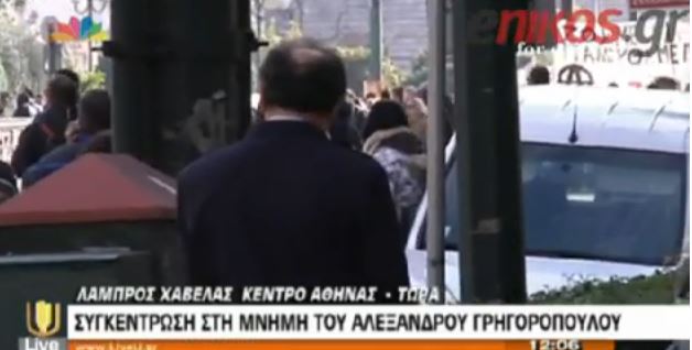 ΒΙΝΤΕΟ-Επίθεση σε αστυνομικό