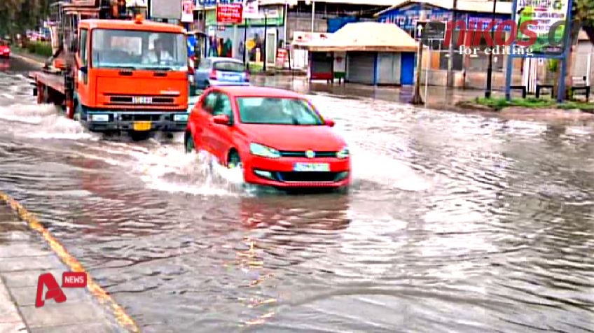 ΒΙΝΤΕΟ-Κύμα κακοκαιρίας πλήττει τη χώρα
