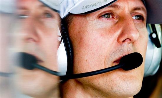 Σημάδια βελτίωσης παρουσιάζει η κατάσταση του Σουμάχερ