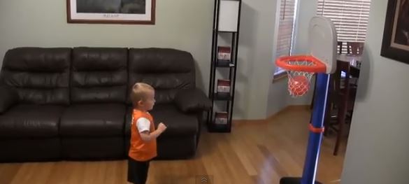 ΒΙΝΤΕΟ-Το νέο μεγάλο ταλέντο του μπάσκετ