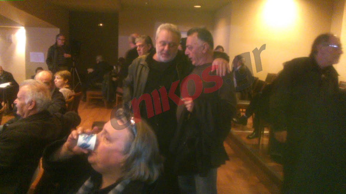 ΤΩΡΑ-ΦΩΤΟ-Ο Ψαριανός στις εκλογές της ΔΗΜΑΡ