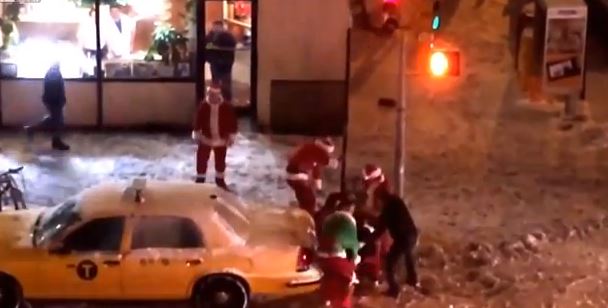 ΒΙΝΤΕΟ-Οι Άγιοι Βασίληδες έκαναν…συμμορία