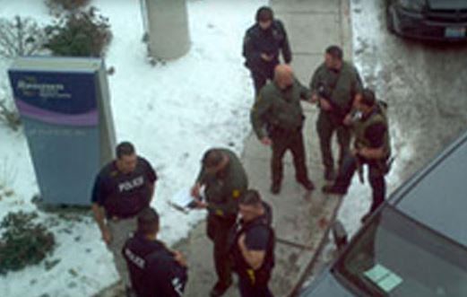 Νεκρός ο ένοπλος στη Νεβάδα