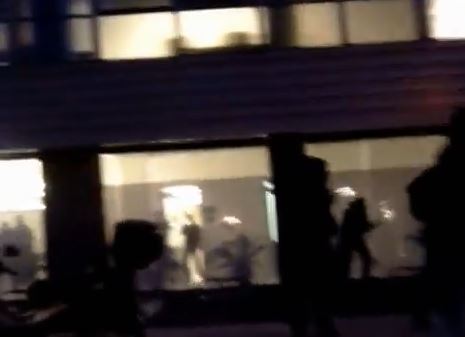 ΒΙΝΤΕΟ-Η επίθεση στην εισπρακτική εταιρεία των υιών Σιούφα