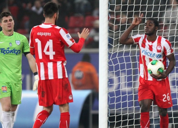 ΒΙΝΤΕΟ-Τα γκολ του Ολυμπιακός-ΠΑΣ