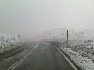 Ισχυροί άνεμοι και χιόνια στη Β. Ελλάδα