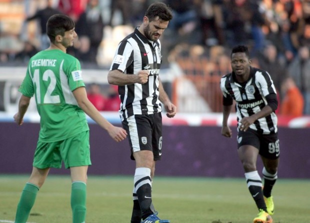 Τζιόλης: Ευχάριστο όταν σκοράρεις