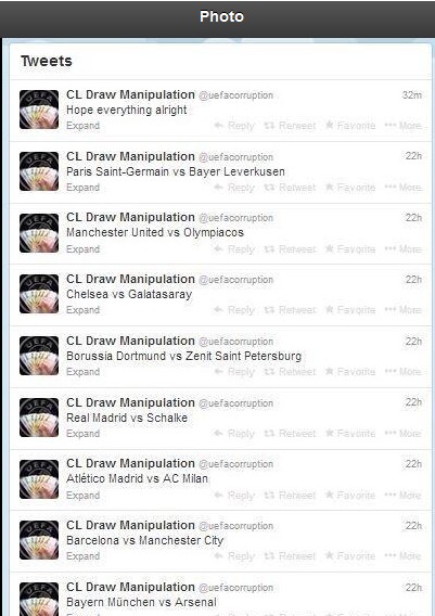 Σκάνδαλο της UEFA ή φάρσα;