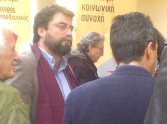 ΦΩΤΟ-Ο Οικονόμου στο Cine Κεραμεικός