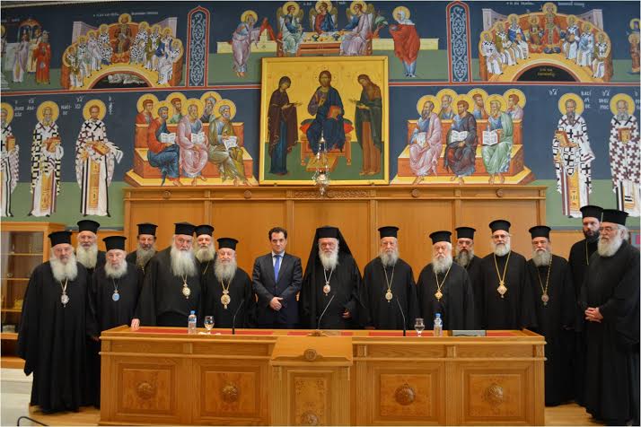 ΒΙΝΤΕΟ-Τι είπαν Αρχιεπίσκοπος και ‘Αδωνις