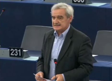 Χουντής: Ήταν σαφής η απάντηση του Αλμούνια