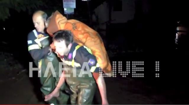 ΒΙΝΤΕΟ-Βιβλική καταστροφή στην Ηλεία