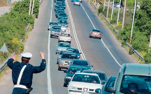 Αυξημένα τα μέτρα της τροχαίας για τις γιορτές