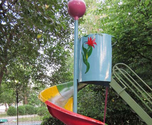 Αυτοκτόνησε σε παιδική χαρά