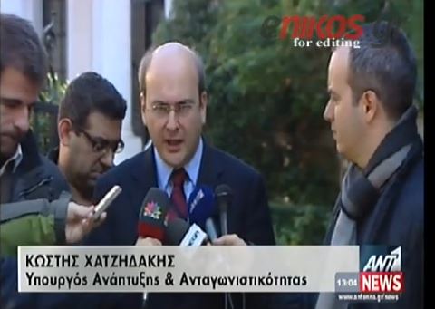 ΒΙΝΤΕΟ-Χατζηδάκης: Κομβικής σημασίας το κόστος της ενέργειας