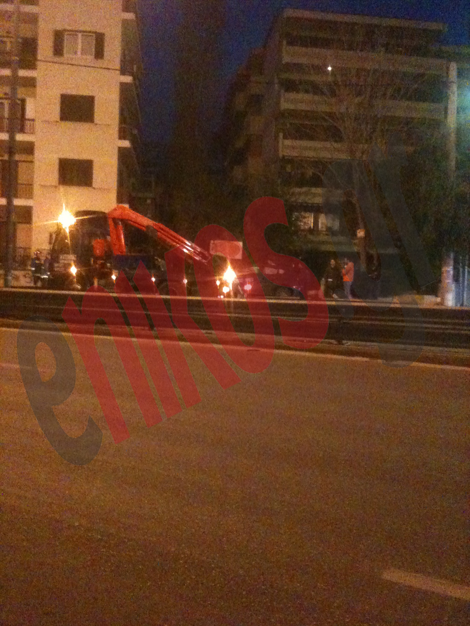 ΦΩΤΟ-Από το τροχαίο στην Κηφισίας