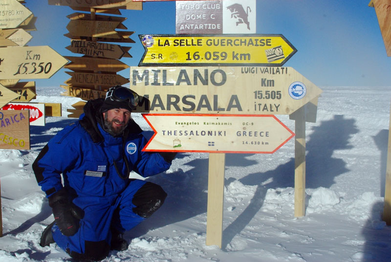 Ο Έλληνας που γύρισε από το κρύο