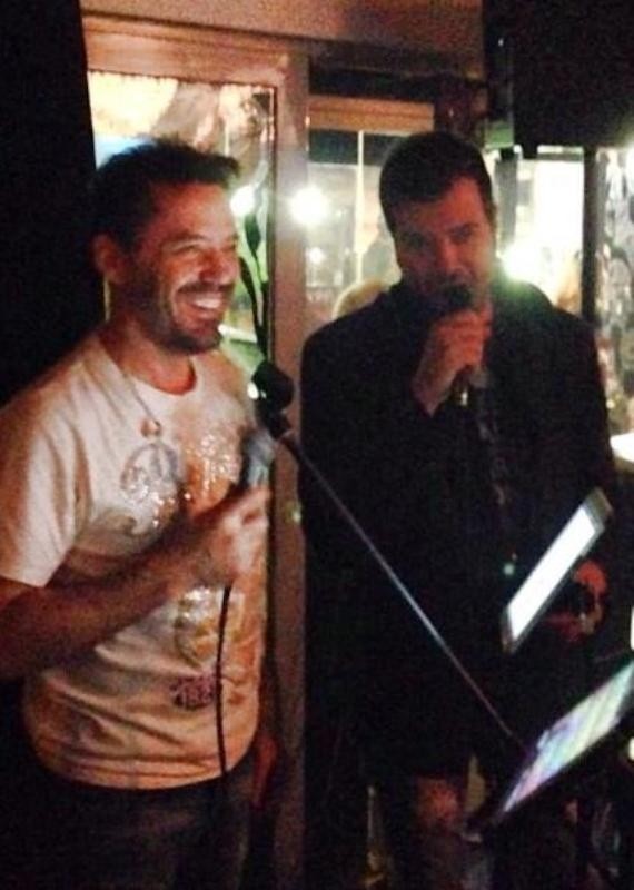 ΦΩΤΟ-Καλλίρης:”welcome Lambis”