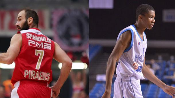 Σπανούλης και Αντετοκούνμπο στους κορυφαίους