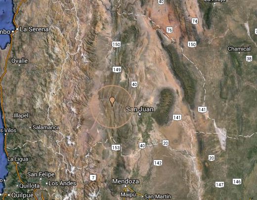 Σεισμός 5,4R στην Αργεντινή