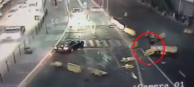 ΒΙΝΤΕΟ-Μια ανάσα από τον θάνατο