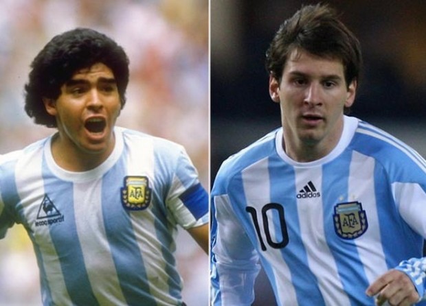 ΒΙΝΤΕΟ-Μαραντόνα εναντίον Μέσι