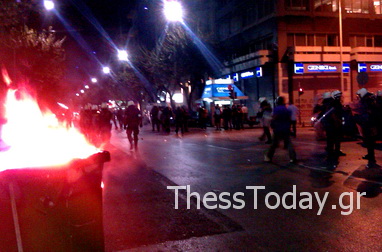 Επεισόδια σε γραφεία της Χρυσής Αυγής