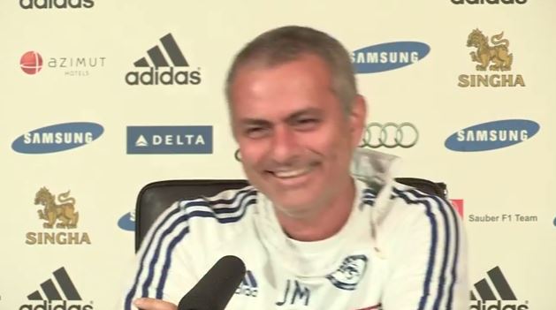 ΒΙΝΤΕΟ-Τα γέλια του Μουρίνιο με τους δημοσιογράφους