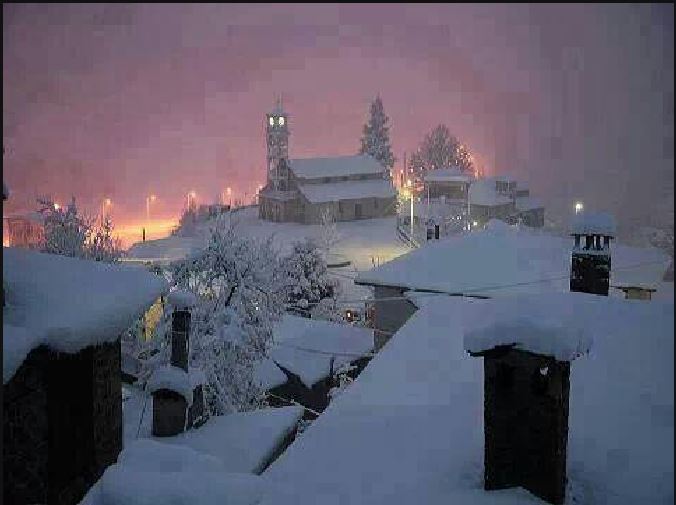 ΦΩΤΟ-Το χριστουγεννιάτικο Μέτσοβο