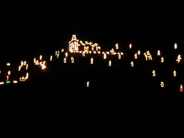 perierga.gr - Manarola: Ένα χωριό σαν χριστουγεννιάτικο δέντρο!