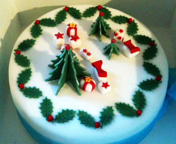 Perierga.gr - Τούρτες με εορταστική διακόσμηση Perierga.gr - Τούρτες με εορταστική διακόσμηση