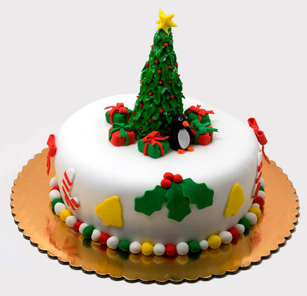 Perierga.gr - Τούρτες με εορταστική διακόσμηση Perierga.gr - Τούρτες με εορταστική διακόσμηση