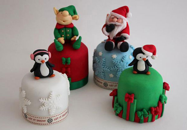 Perierga.gr - Τούρτες με εορταστική διακόσμηση Perierga.gr - Τούρτες με εορταστική διακόσμηση