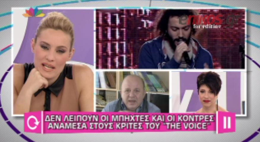BINTEO-Μουρατίδης: Δεν υπάρχει κόντρα στo “Τhe Voice”