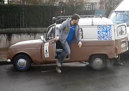 ΒΙΝΤΕΟ-Νέος τρόπος στάθμευσης