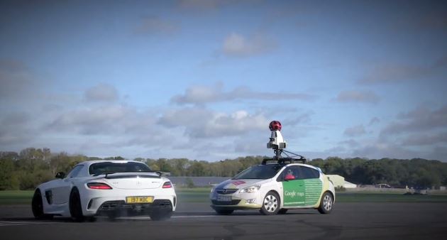 BINTEO-Η πίστα του Top Gear στο Google Maps