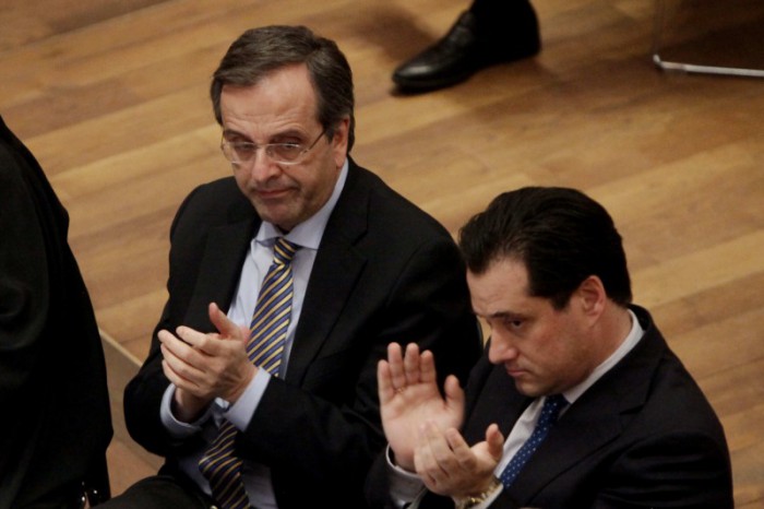 Τι ρώτησε ο Σαμαράς τον Άδωνι;