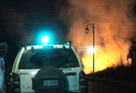 Πάτρα: Έκρηξη σε σύνδεσμο οπαδών του Ολυμπιακού