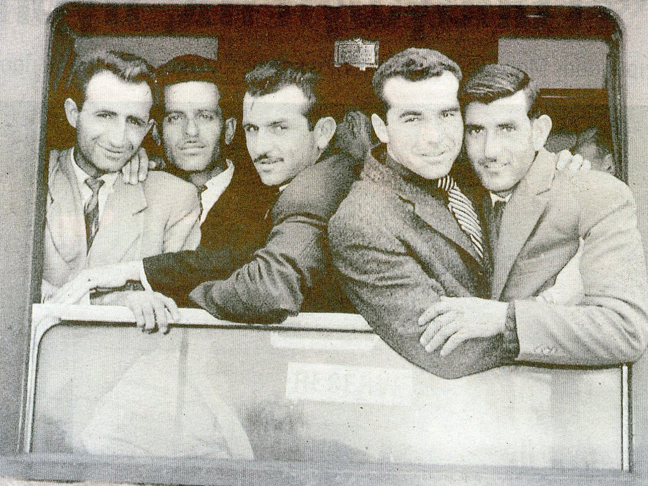 Ξανά στον σταθμό του Μονάχου…