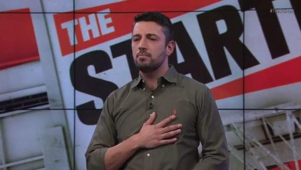 ΒΙΝΤΕΟ-Έψαλε τον ελληνικό εθνικό ύμνο σε εκπομπή του NBA