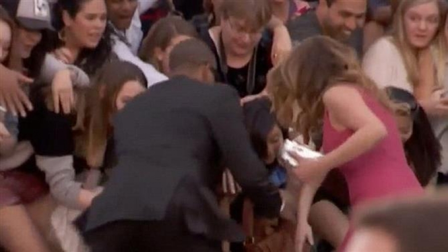 BINTEO-To “ατύχημα” της Ρόμπερτς