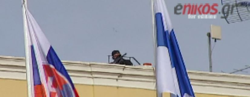 ΒΙΝΤΕΟ-Ελεύθεροι σκοπευτές στο Ζάππειο