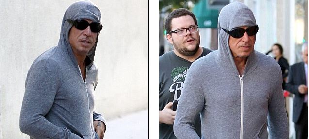 ΦΩΤΟ-Ο Μίκι Ρουρκ άλλαξε ξανά… πρόσωπο