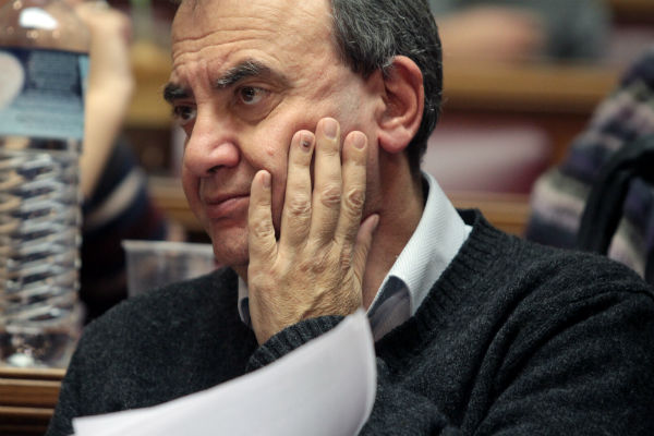 Ο Στρατούλης στην Αράχοβα