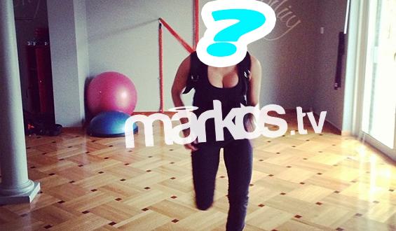 ΦΩΤΟ-Ποια τραγουδίστρια “λιώνει” στην γυμναστική